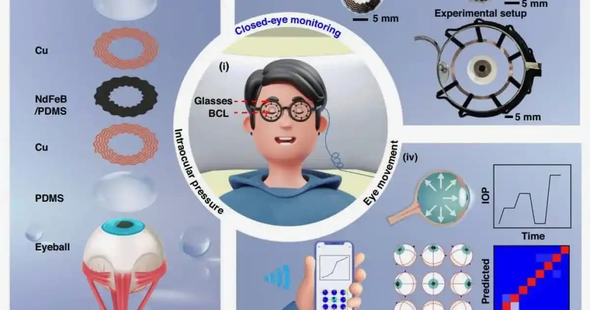 Akıllı Kontakt Lenslerle Glaukom Takibinde Gece Boyunca Göz İçi Basınç İzlemesi