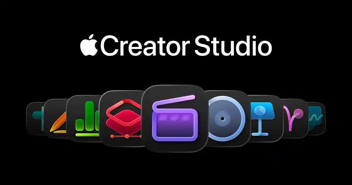 Apple Creator Studio: Yaratıcı Yazılımlar İçin Abonelik ve Tek Seferlik Satın Alma Seçenekleri