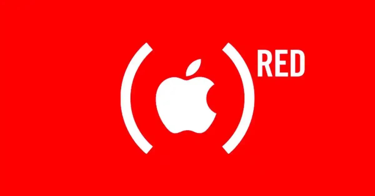 Apple ve (RED) İş Birliği: Apple Pay Üzerinden 3 Milyon Dolarlık Bağış Kampanyası