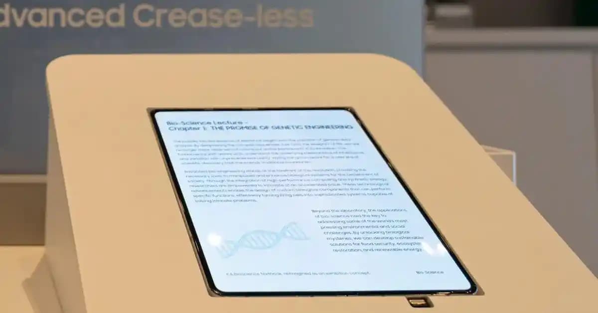 Apple ve Samsung İş Birliğiyle Geliştirilen Katlanabilir iPhone Ekran Teknolojisi ve Kullanıcı Beklentileri