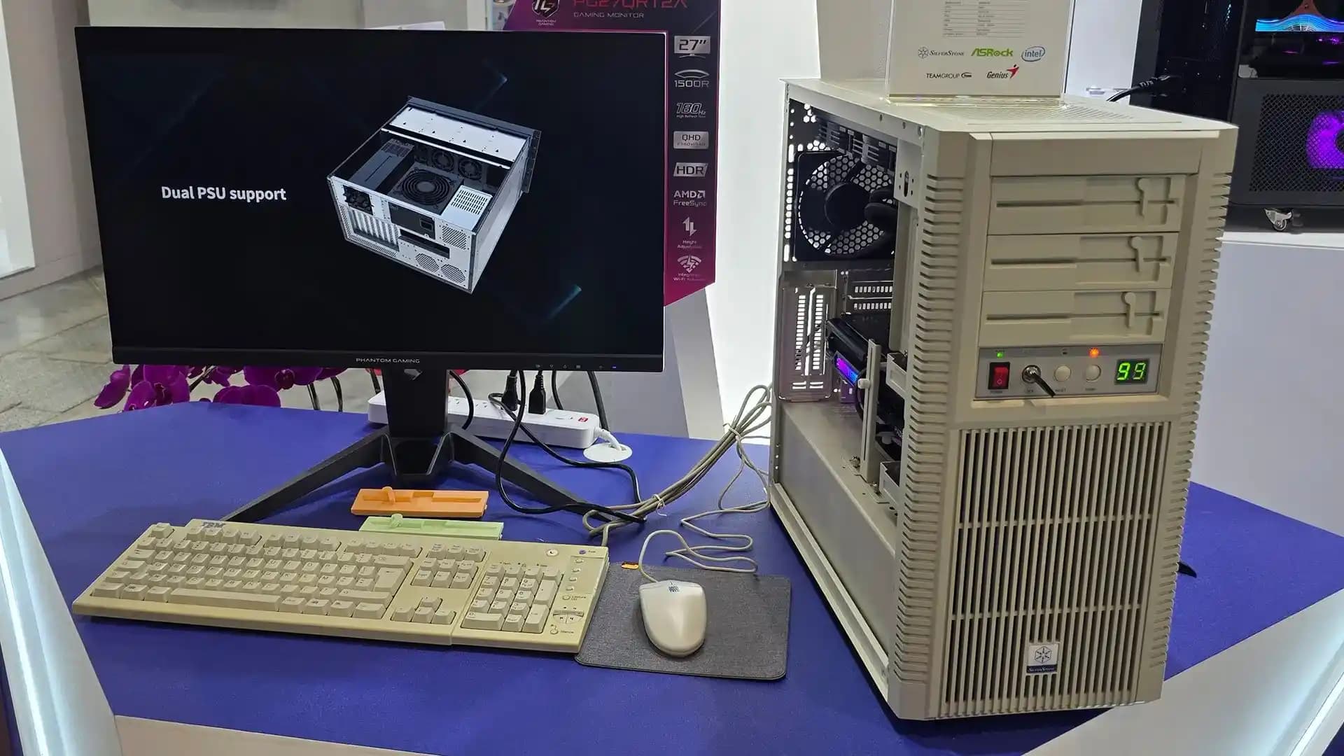 SilverStone'un 80'ler Tarzı Retro Kule PC Kasası: Nostalji ve Modern Teknolojinin Buluşması