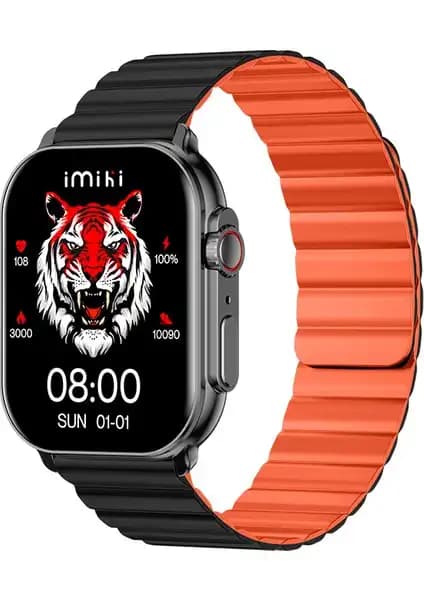 AGM HK10 Pro Max ve İmiki SF1 Akıllı Saatleri Karşılaştırması 2