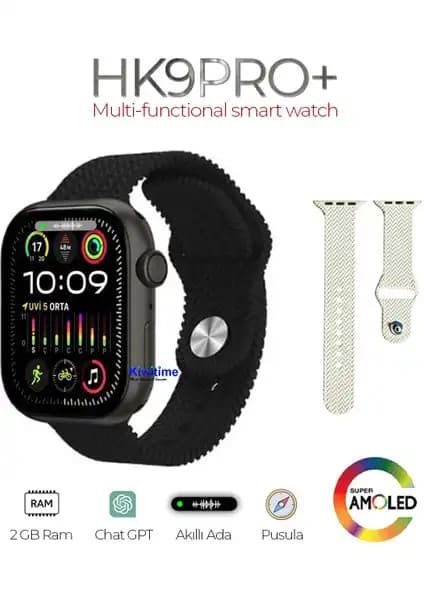 Akıllı Saatler Karşılaştırması: Case 4U C4U K1 ve Kiwitime Watch 9 Serisi Hk9 Pro Plus özellikleri 2