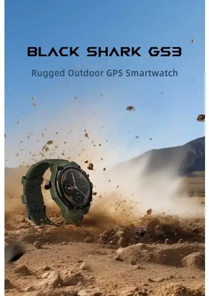 Black Shark Gs3 ve Huawei Watch Fit 4 Akıllı Saatleri Karşılaştırması 1