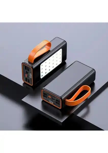Enshall 30.000 mAh LED Aydınlatmalı Powerbank ve Robor R730+ Karşılaştırması