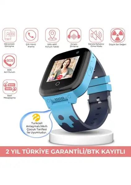 Inoviks INO20 ve Vireon NEO25 Akıllı Çocuk Saatleri Karşılaştırması ve Özellikleri 2