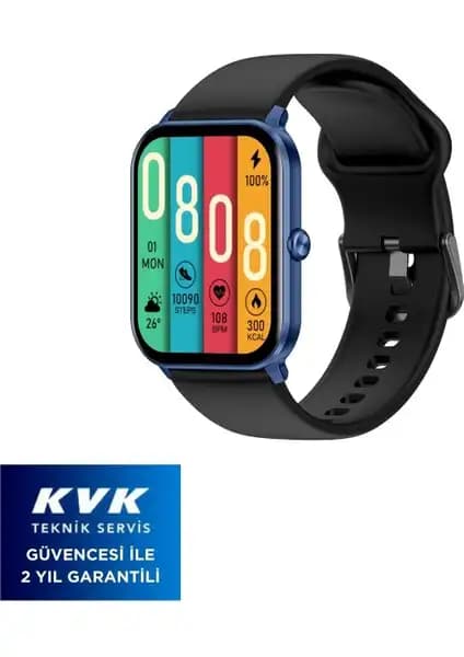 Kieslect Ks Mini ve Xiaomi Redmi Watch 3 Active Akıllı Saatleri Karşılaştırması 1