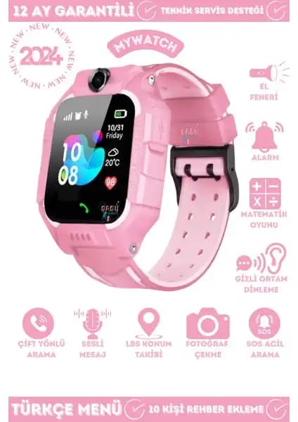 My Watch Q19 ve Onkatech Q500S/2024 Akıllı Çocuk Takip Saatleri Karşılaştırması 1