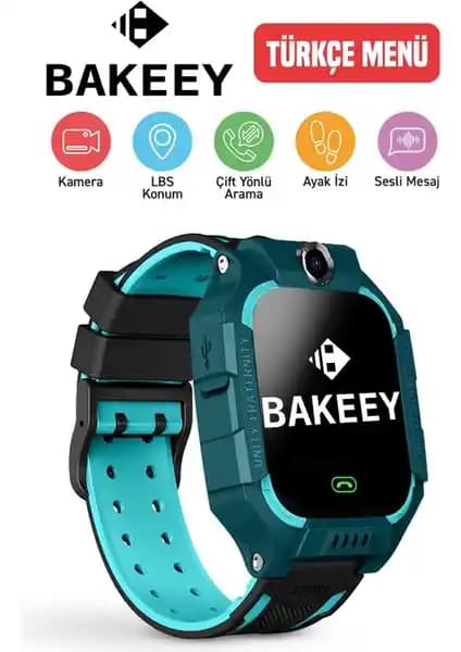 Smartbell Bakeey ve Onkatech Vmax GV600S Akıllı Çocuk Saatleri Karşılaştırması