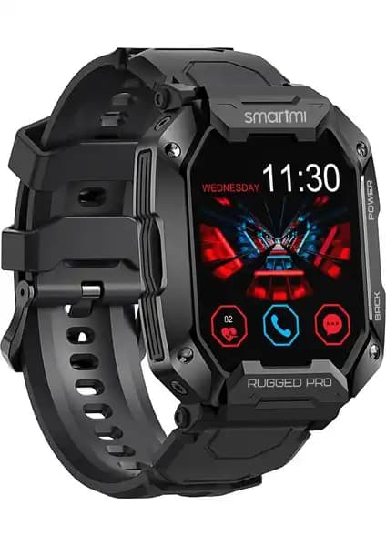 Smartmi Rugged Pro ve Xiaomi Redmi Watch 3 Active Akıllı Saatlerin Karşılaştırması 1
