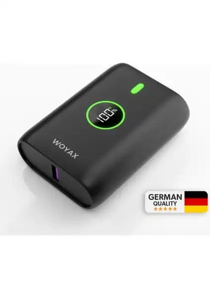 Woyax Powerbank Karşılaştırması: Magsafe ve Hızlı Şarj Özellikleri Analizi 2