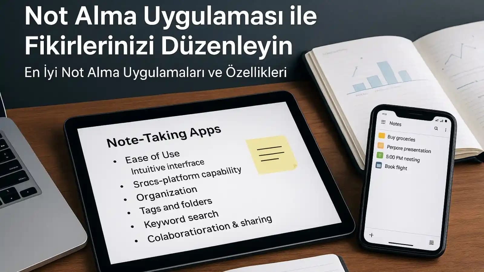 200-300 Dolar Arasında El Yazısı Notlar İçin En Uygun Tablet Modelleri ve Özellikleri