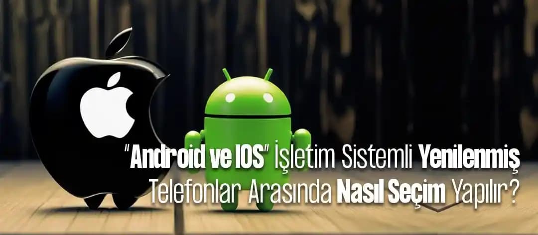 Android ve iOS İşletim Sistemleri Arasındaki Temel Farklar ve Geçiş Sürecinde Önemli Noktalar