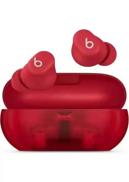 Beats Solo Buds Şeffaf Kırmızı Gerçek Kablosuz Kulak İçi Kulaklık İncelemesi