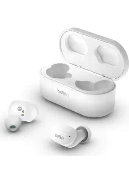 Belkin Soundform True Kablosuz Kulak İçi Kulaklık: Yüksek Ses Kalitesi ve Uzun Pil Ömrü ile Günlük Kullanım