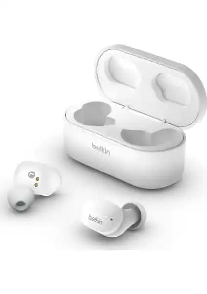 Belkin Soundform True Kablosuz Kulak İçi Kulaklık: Yüksek Ses Kalitesi ve Uzun Pil Ömrü ile Günlük Kullanım
