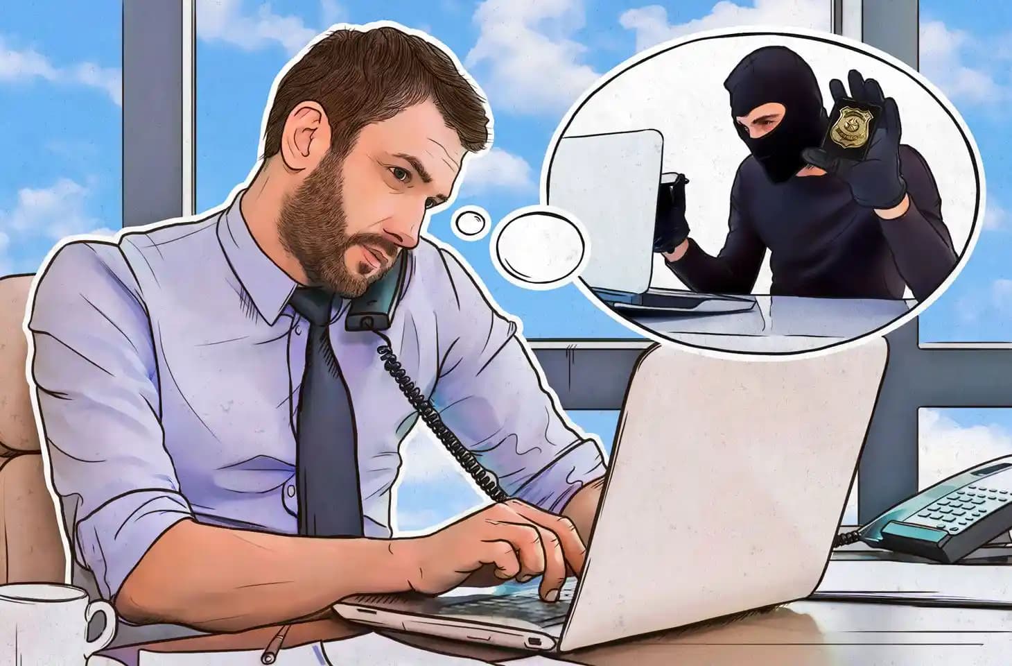 Bilgisayarınıza Dolandırıcıların Erişimi: Riskler, Tehditler ve Alınması Gereken Güvenlik Önlemleri