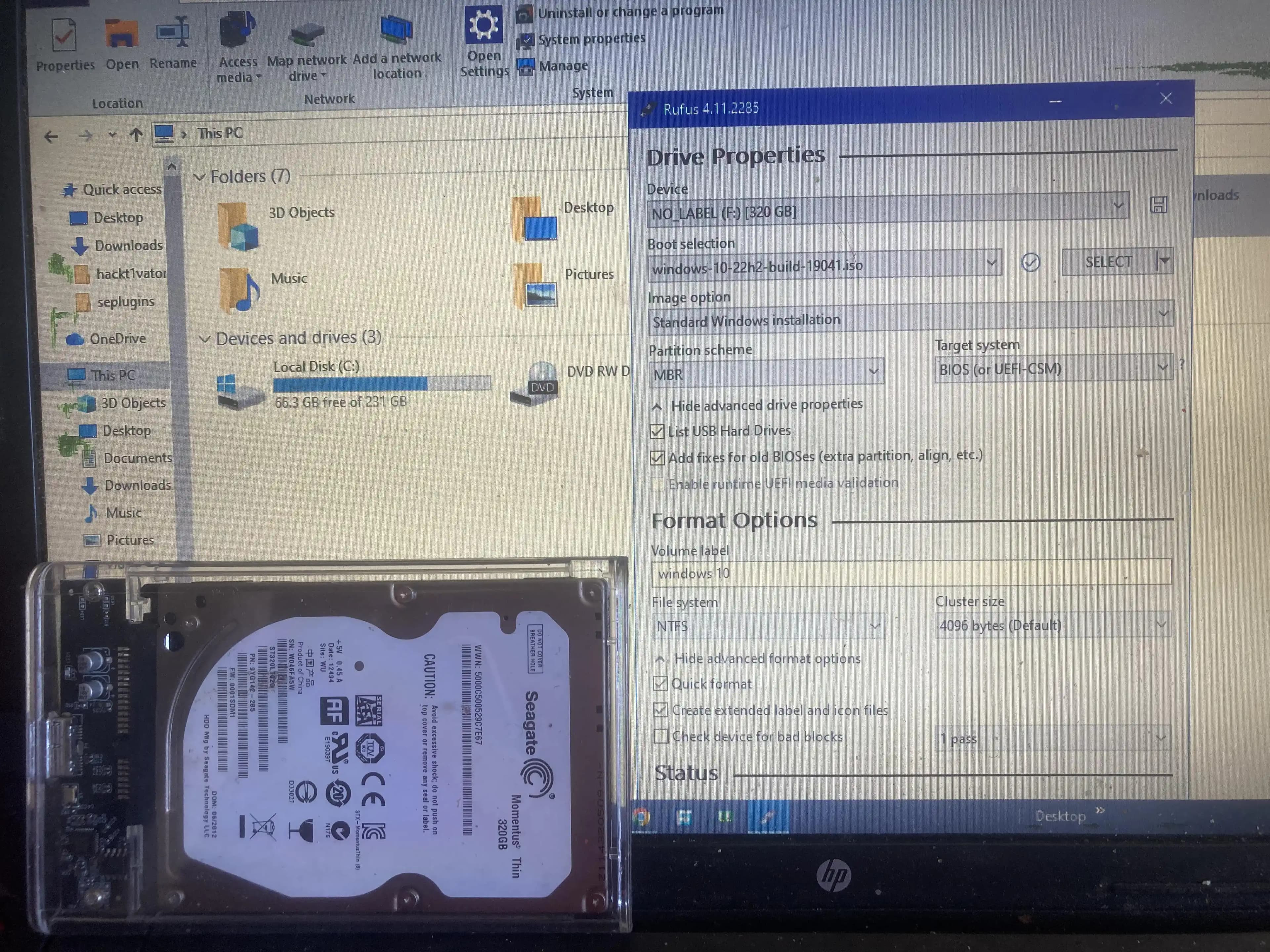 HDD Kullanarak Önyüklenebilir ISO Oluşturma Yöntemleri ve Teknik Detayları