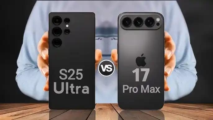 iPhone 17 Pro Max ve Samsung S25 Ultra: Donanım, Yazılım ve Fiyat Karşılaştırması