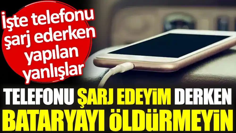 Islak Telefon Şarj Cihazı Kullanımı ve Güvenli Kurutma Yöntemleri Hakkında Bilgi