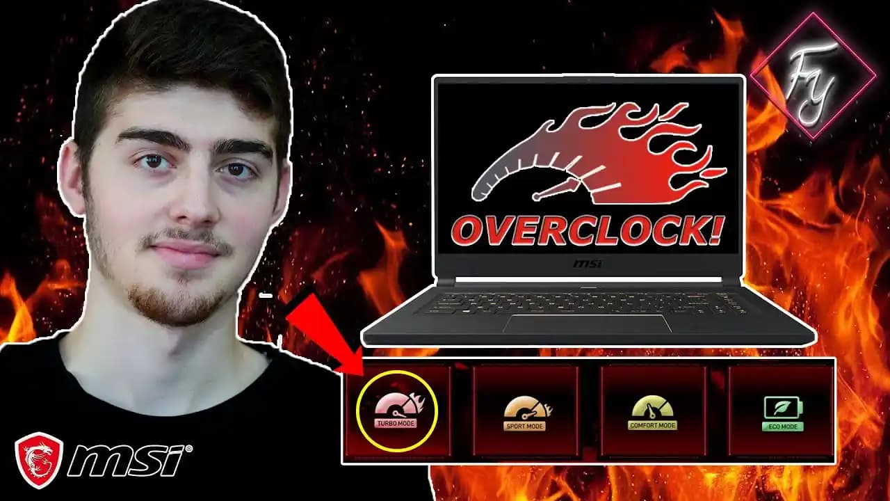 Laptoplarda Overclock İşlemi ve Performans Limitleri Üzerine Teknik İnceleme