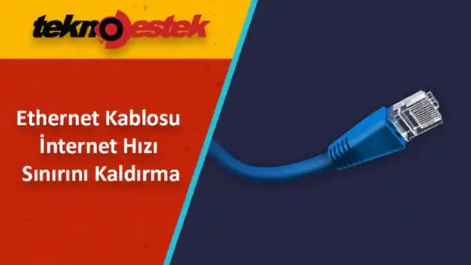 Realtek Ethernet Bağlantısında 100 Mbps Sınırlaması ve 1 Gbps Hızı Arasındaki Farklar