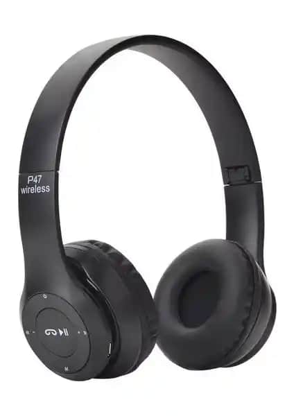 Teknosepetim P47 Kablosuz Bluetooth Kulaklık: Yüksek Kalite ve Şık Tasarım Özellikleri