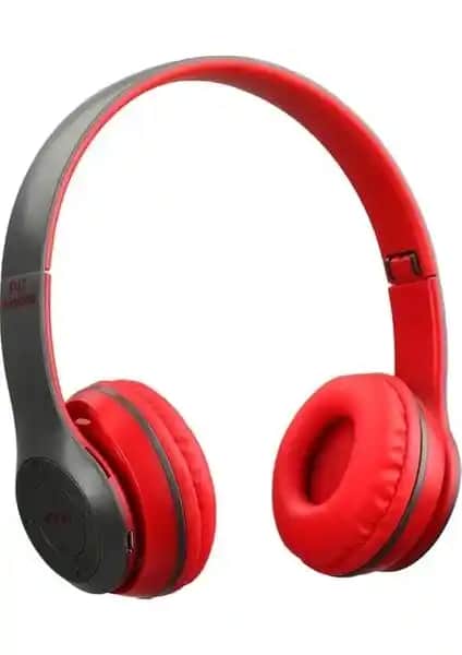 Teknosepetim P47 Kablosuz Bluetooth Kulaklık Yüksek Ses Kalitesi ve Uzun Pil Ömrü