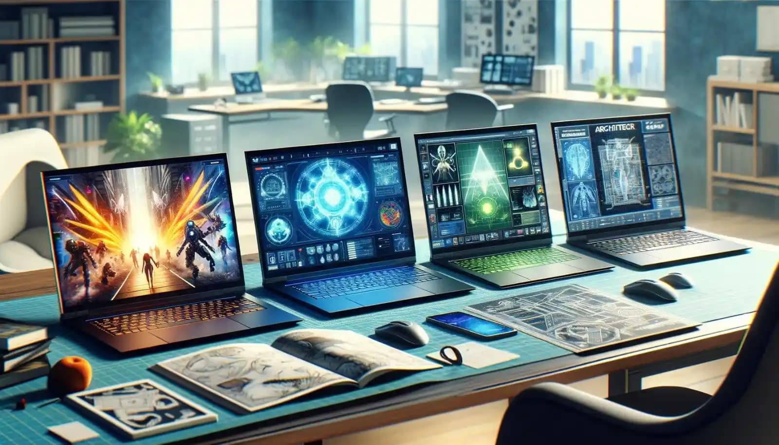 Üniversite Öğrencileri İçin Grafik ve CBS Yazılımlarına Uygun Dizüstü Bilgisayar Seçimi