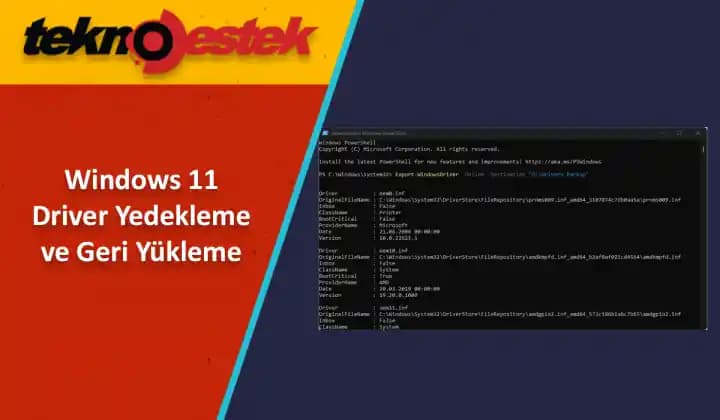 Windows 11 Laptoplarda Verileri USB'ye Kopyalama ve SSD Yükseltme Yöntemleri