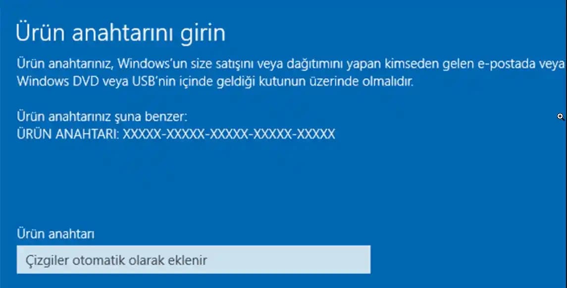 Windows Ürün Anahtarı Bulma ve Aktivasyon Sorunlarının Çözümü Yöntemleri
