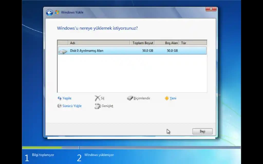Windows Yeniden Kurulumunda SSD'nin 'Bu Bilgisayar'da Görünmemesi Sorunu ve Çözüm Yöntemleri
