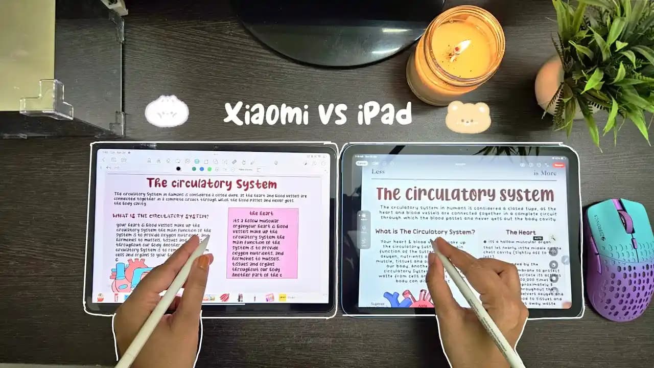 Xiaomi Pad 7 ve iPad 11: Not Alma, Oyun Performansı ve Dayanıklılık Karşılaştırması
