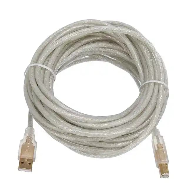 10 Metre Yazıcı Kablosu: Uzun Mesafelerde Kesintisiz ve Dayanıklı Bağlantı Çözümü