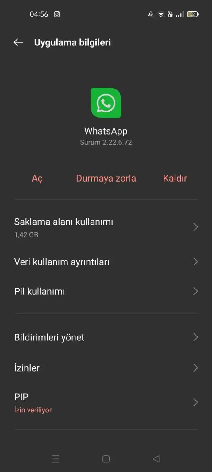 Android Cihazlarda WhatsApp Görüntülü Arama Ekran Küçültme Nasıl Yapılır? Pratik Rehber