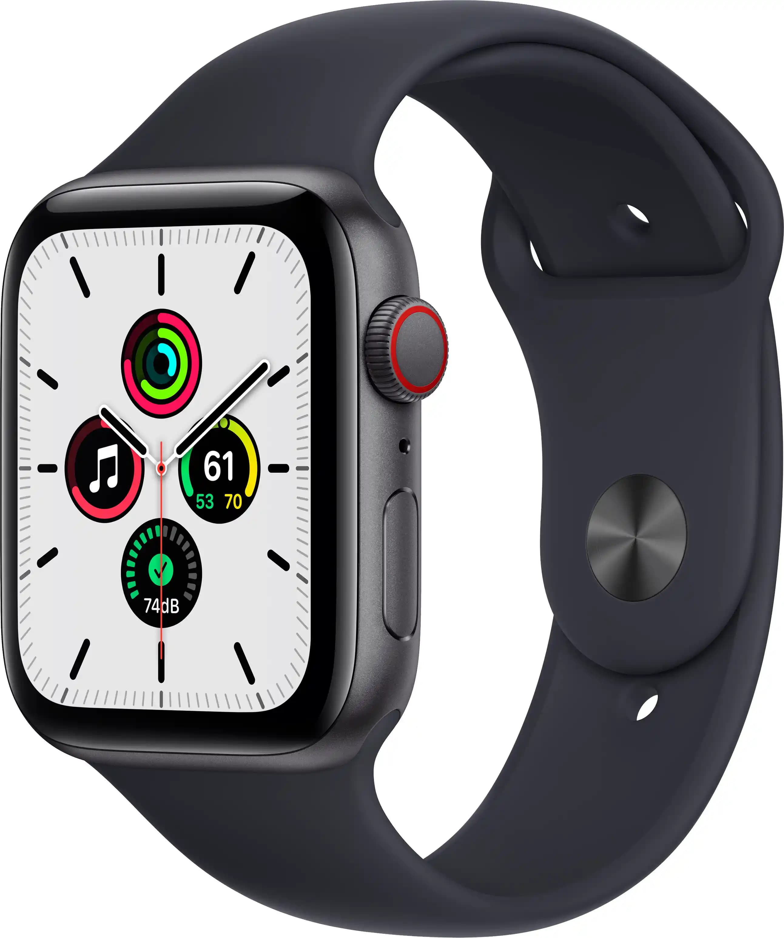 Apple Watch SE 44mm: Performans ve Sağlık Takibinde Akıllı Saat Çözümü