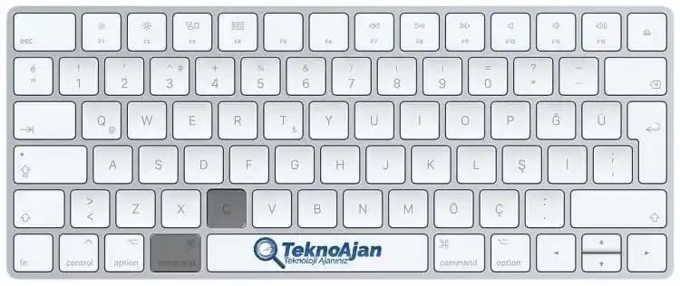Bilgisayar ve Mobil Cihazlarda Yapıştırma İşlemi İçin Kullanılan Tuş Kombinasyonları