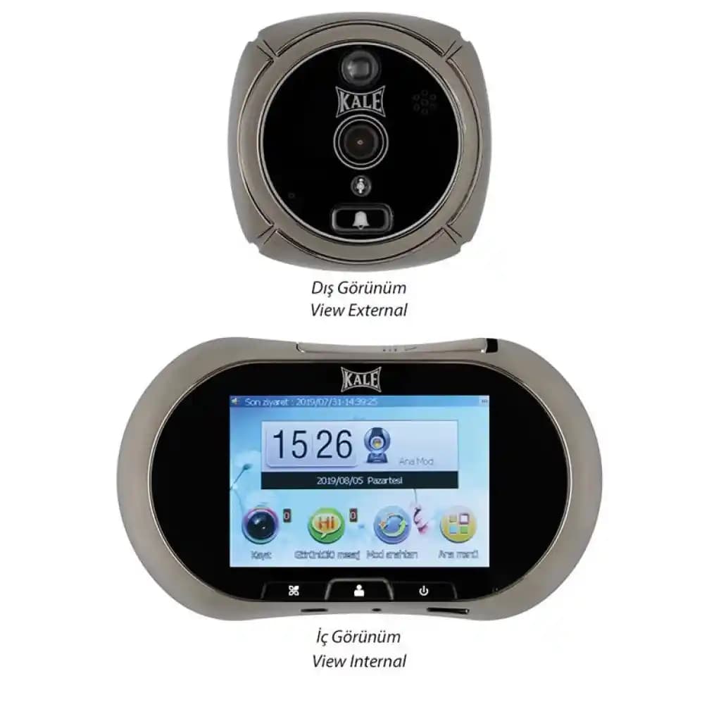 Çelik Kapı Kameralı Dürbün: Modern ve Teknolojik Kapı Güvenlik Sistemleri