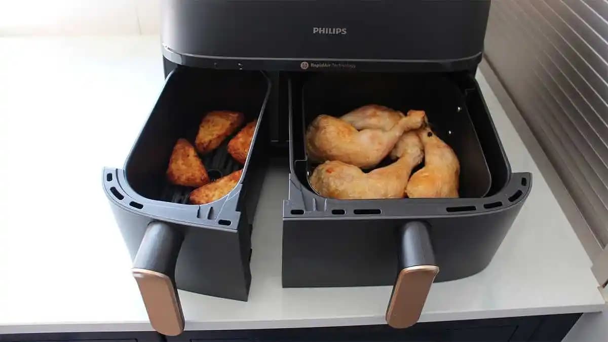Çift Hazne Airfryer Kullanımı: Sağlıklı ve Pratik Yemek Pişirme Yöntemleri