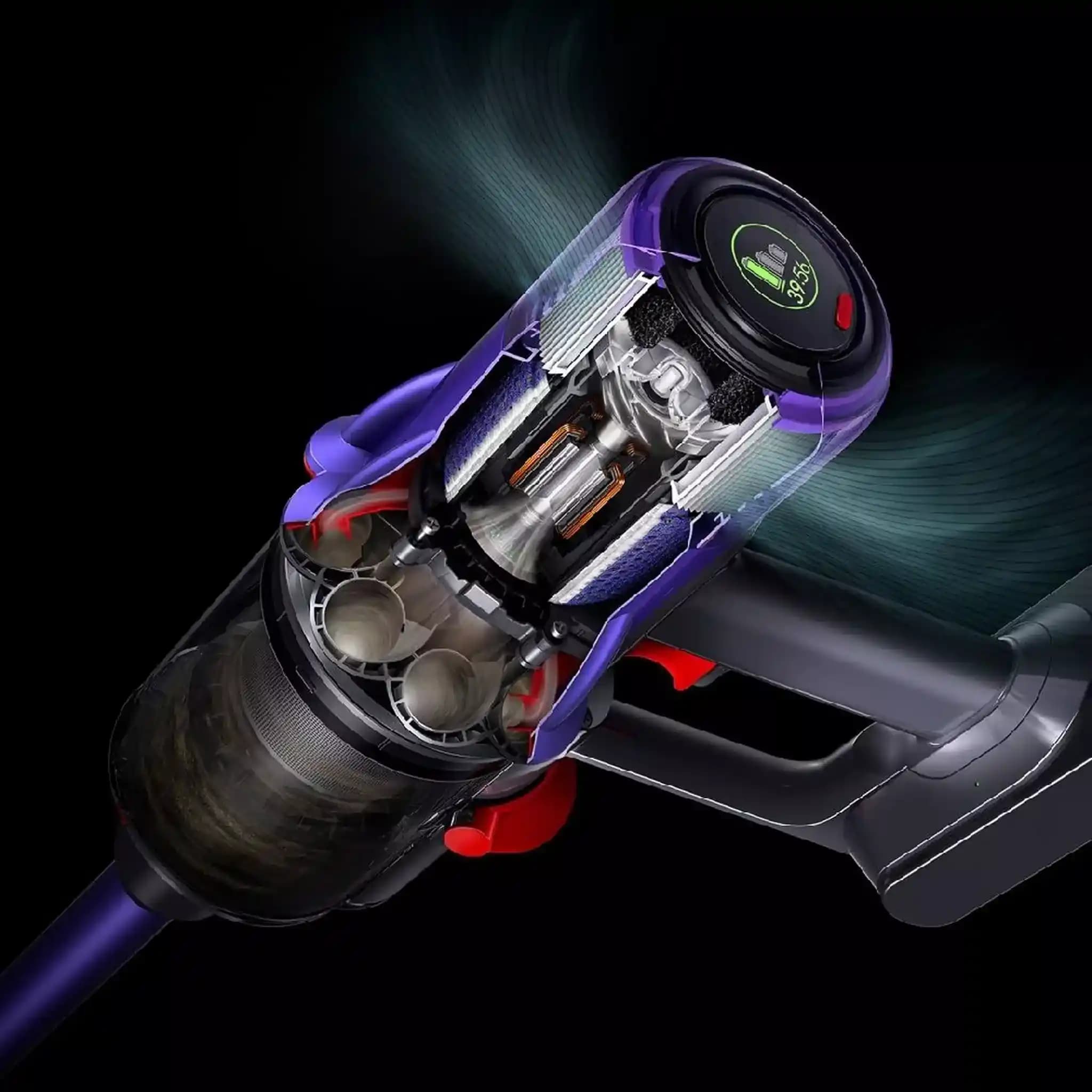 Dyson V18 Elektrikli Süpürge: Yüksek Performans ve Uzun Batarya Ömrüyle Temizlikte Yeni Dönem
