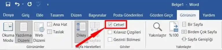 Microsoft Word Cetvel: Belgelerde Hassas Düzenleme İçin Temel Araç Kullanımı ve İpuçları