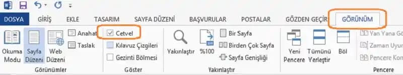 Microsoft Word'de Cetvel Açısı Değiştirme: Metin ve Grafik Hizalama Rehberi