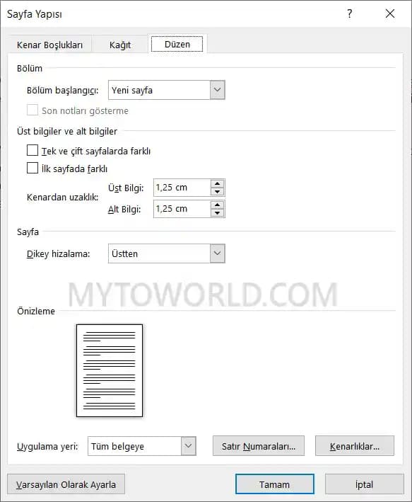 Microsoft Word'de Cetvel ve Hizalama Kullanımı: Detaylı ve Pratik Rehber
