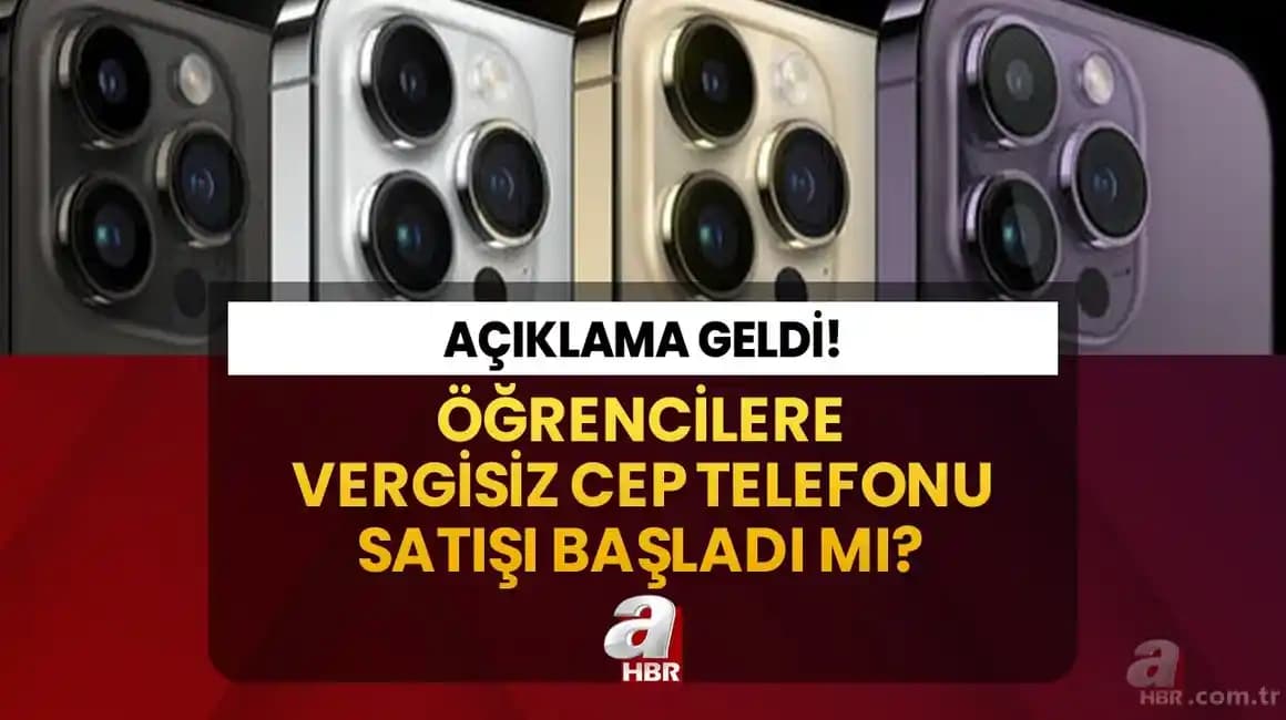 Öğrencilere ÖTV'siz Telefon: Eğitimde Teknolojiye Erişimde Yeni Dönem Başlıyor