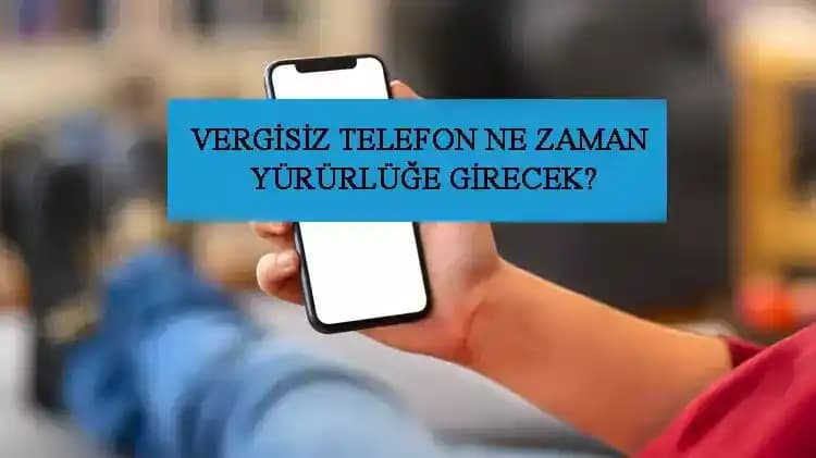 Öğrencilere Vergisiz Telefon Uygulaması: Türkiye'de Güncel Durum ve Beklentiler
