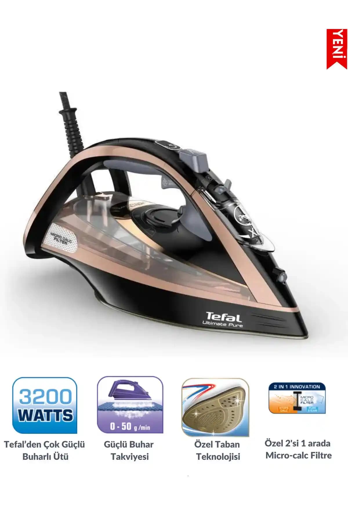 Özel Taban Teknolojisi Ütü: Modern Ütülemeye Yenilikçi ve Dayanıklı Çözümler