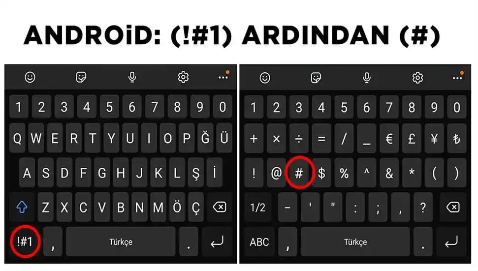 Telefon ve Bilgisayarda ♡ İşareti Nasıl Yapılır? Pratik ve Detaylı Rehber