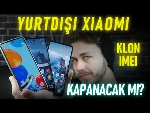 Türkiye'de Xiaomi Kaçak Telefonlar: Durum, Önlemler ve Gelecek Beklentileri