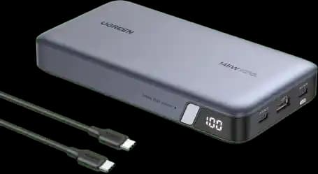 Ugreen 25000 mAh 145W Powerbank: Yüksek Kapasiteli Taşınabilir Güç Kaynağı