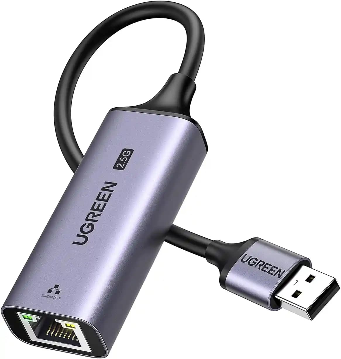 UGREEN USB Ethernet Adaptörleri ile Akıllı Cihazlarda Kesintisiz ve Hızlı İnternet Bağlantısı